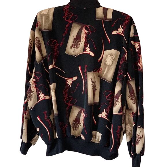 Cascais California Woman's 80's Vintage Jacket Size Medium - Picture 2 of 6